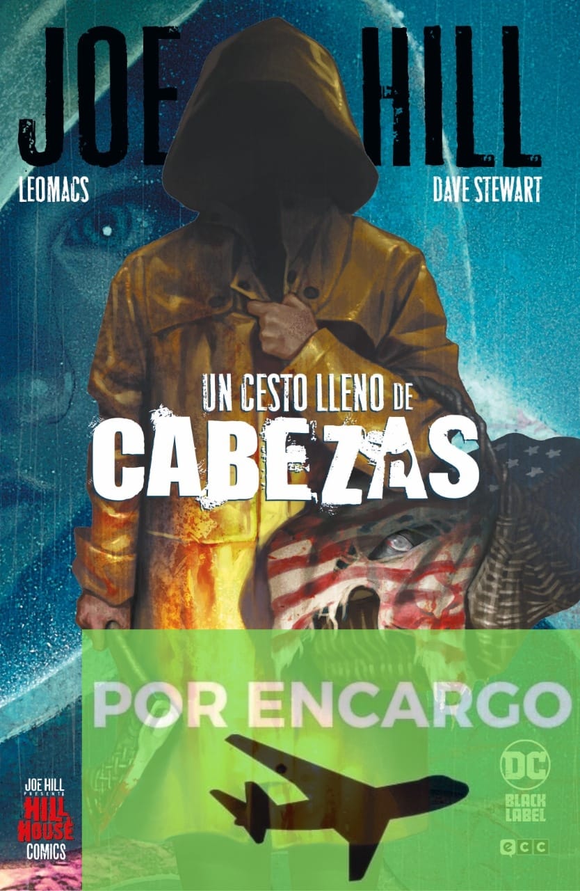POR ENCARGO Un cesto lleno de cabezas (Edición Deluxe) 